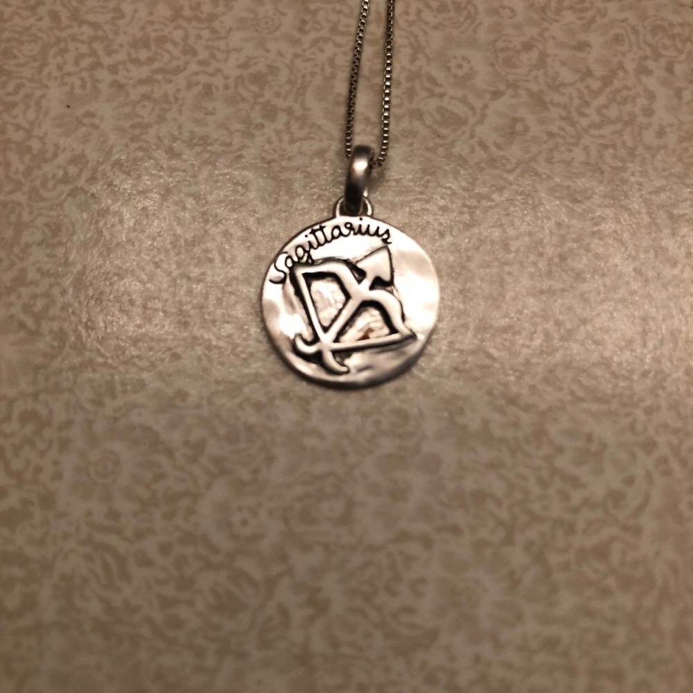 Sagittarius pendant necklace